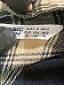 Zara Basic Plaid Black Long Sleeve Button-Down Shirt Size XS - photo 8