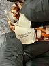 Monteau Polka Dots Orange 3/4 Sleeve Blouse Size L - photo 8