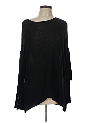 Zara Poncho (view 1)
