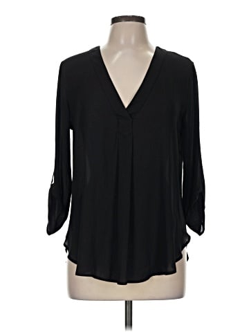 Lush 3/4 Sleeve Blouse (view 1)