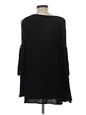 Zara Poncho (view 2)