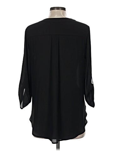 Lush 3/4 Sleeve Blouse (view 2)