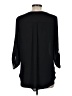 Lush Black 3/4 Sleeve Blouse Size M - photo 2