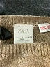 Zara Tan Dress Size 4 - photo 3