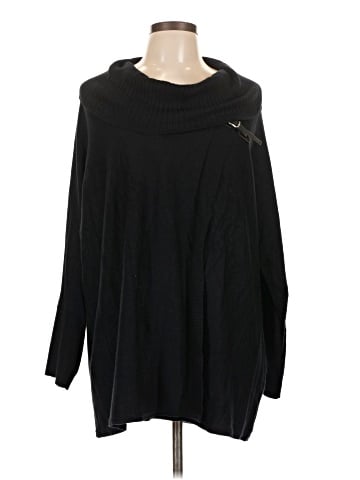 JM Collection Pullover Sweater (view 1)