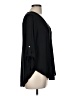 Lush Black 3/4 Sleeve Blouse Size M - photo 4