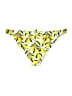 J.Crew Print Yellow Swimsuit Bottoms Size XL - photo 2