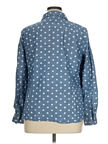 Tommy Hilfiger Long Sleeve Button-Down Shirt (view 2)