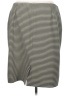 J.Jill Stripes Gray Casual Skirt Size XL (tall) - photo 2