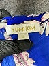 Yumi Kim 100% Silk Blue Kimono Size XS - photo 4
