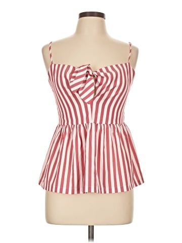 English Factory Sleeveless Blouse (view 1)