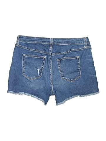 a.n.a. A New Approach Denim Shorts (view 2)