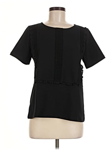 Ann Taylor Short Sleeve Top (view 1)