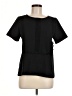 Ann Taylor Black Short Sleeve Top Size M - photo 1