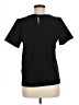 Ann Taylor Black Short Sleeve Top Size M - photo 2