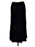 J.Jill 100% Rayon Solid Black Formal Skirt Size 8 (petite) - photo 2