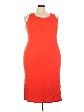 Terra & Sky Casual Dress (view 1)