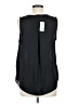 Banana Republic 100% Polyester Black Sleeveless Blouse Size M - photo 2