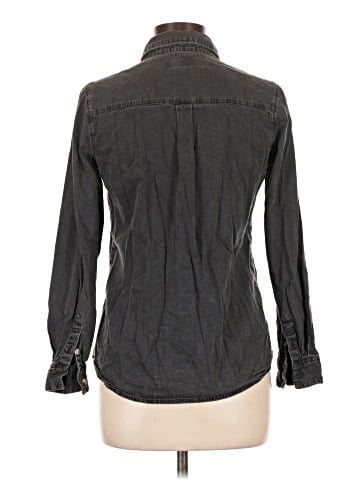 ASOS Long Sleeve Button-Down Shirt (view 2)