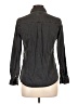 ASOS 100% Cotton Gray Long Sleeve Button-Down Shirt Size 10 - photo 2