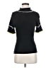 St. John Black Short Sleeve Top Size S - photo 1