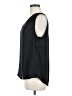 Banana Republic 100% Polyester Black Sleeveless Blouse Size M - photo 5