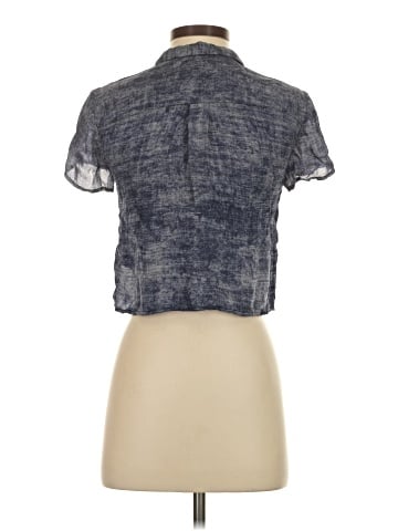 Babaton Short Sleeve Silk Top (view 2)