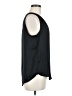 Banana Republic 100% Polyester Black Sleeveless Blouse Size M - photo 4