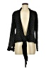 Ann Taylor Polka Dots Black Kimono Size 8 - photo 1