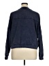 rue21 100% Polyester Blue Long Sleeve Top Size XL - photo 2