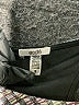 Ecote Graphic Gray Cocktail Dress Size S - photo 7