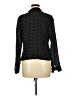 Ann Taylor Polka Dots Black Kimono Size 8 - photo 2