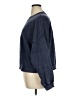 rue21 100% Polyester Blue Long Sleeve Top Size XL - photo 5
