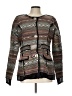 The Territory Ahead 100% Cotton Print Brown Jacket Size L - photo 1