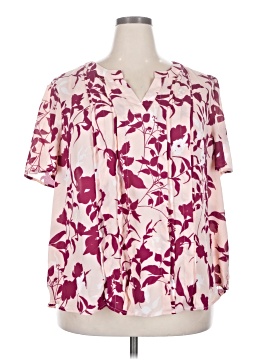Liz Claiborne Short Sleeve Blouse