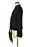 Ann Taylor Polka Dots Black Kimono Size 8 - photo 5