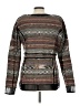 The Territory Ahead 100% Cotton Print Brown Jacket Size L - photo 2