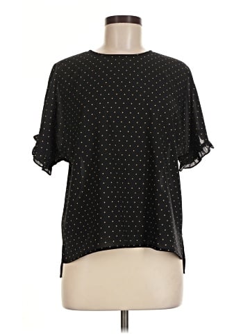 Fun2Fun Short Sleeve Blouse (view 1)