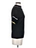 St. John Black Short Sleeve Top Size S - photo 4