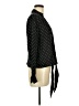 Ann Taylor Polka Dots Black Kimono Size 8 - photo 4