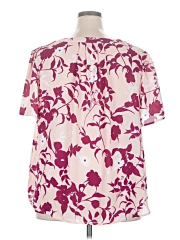 Liz Claiborne Short Sleeve Blouse (view 2)