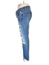 Torrid Hearts Blue Jeans Size 12 - photo 5