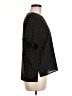 Fun2Fun 100% Polyester Black Short Sleeve Blouse Size M - photo 4
