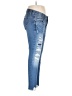 Torrid Hearts Blue Jeans Size 12 - photo 4