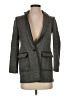 Banana Republic Gray Wool Coat Size 00 Petite - photo 1