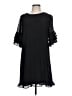 CeCe Black Casual Dress Size 10 - photo 1
