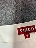 STAUD 100% Cotton Ivory Jeans Size 16 - photo 4