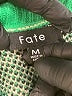 Fate Animal Print Green Pullover Sweater Size M - photo 7