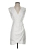 MNG White Cocktail Dress Size 2 - photo 1