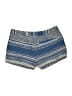 Joie Print Blue Shorts Size 6 - photo 2